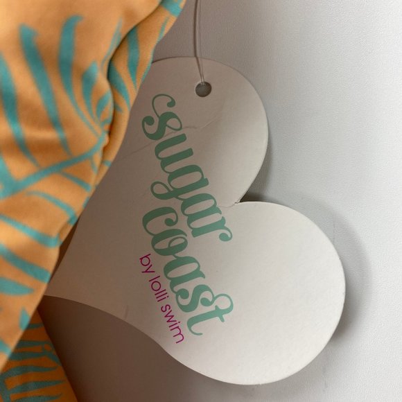 Sugar Coast Lolli Swim Yellow One Piece Swimsuit - Picture 5 of 6